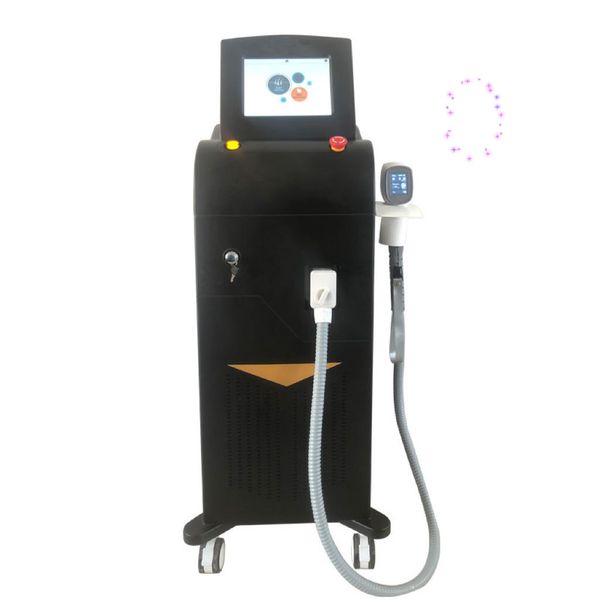 new laser hair removal 3 freq machine with screen for clinic spa use, Black
new laser hair removal 3 freq machine with screen for clinic spa use, Black