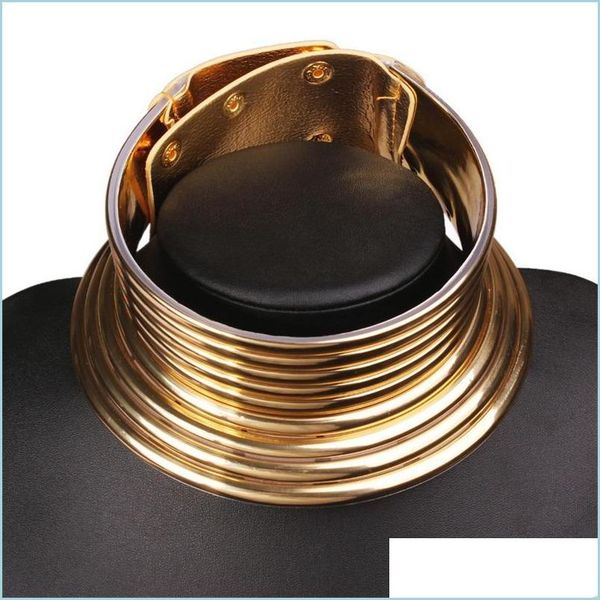 chokers statement chic coils magnet choker necklace mtilayer coiled rope chain kardashian collar maxi jewelry drop delivery 2022 nec dhcfk, Golden;silver
chokers statement chic coils magnet choker necklace mtilayer coiled rope chain kardashian collar maxi jewelry drop delivery 2022 nec dhcfk, Golden;silver