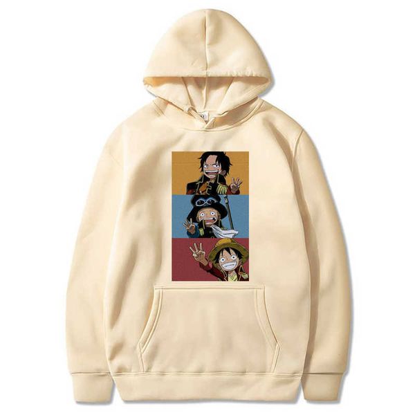 men's hoodies sweatshirts one piece luffy ace sabo hoodie fashion graphic anime sweatshirts casual harajuku man manga pattern pullovers, Black
men's hoodies sweatshirts one piece luffy ace sabo hoodie fashion graphic anime sweatshirts casual harajuku man manga pattern pullovers, Black