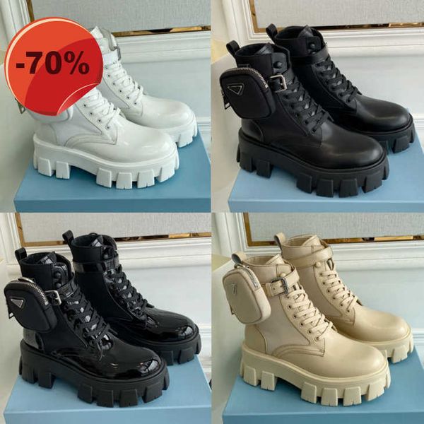 new designer men women boots monolith shiny detachable nylon pouch combat shoes nylon hailf outdoor thick bottom mid-length boot 35-46, Black;brown
new designer men women boots monolith shiny detachable nylon pouch combat shoes nylon hailf outdoor thick bottom mid-length boot 35-46, Black;brown