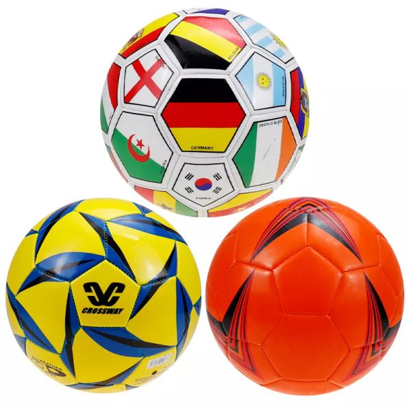 balls machine sewn customized logo football pvc leather training soccer ball
