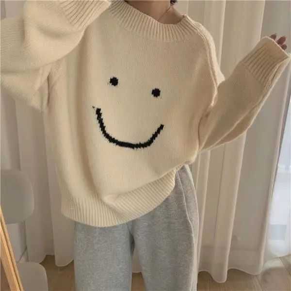 women's knits tees deeptown print knitted sweater women kawaii harajuku pullover autumn winter 2022 cute long sleeve casual white jumpe
women's knits tees deeptown print knitted sweater women kawaii harajuku pullover autumn winter 2022 cute long sleeve casual white jumpe