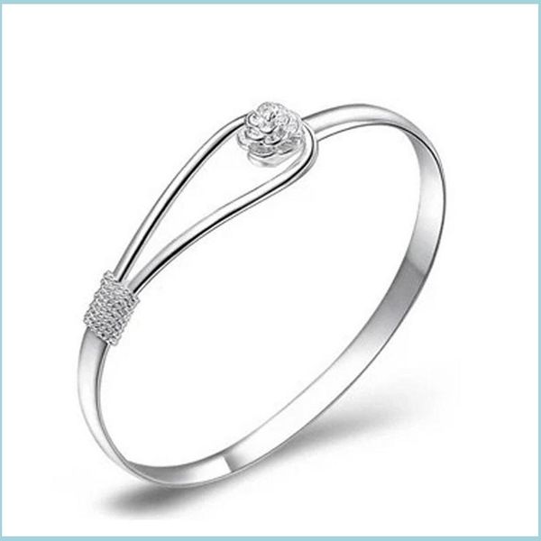 charm bracelets romantic flower jewelry beads bracelet sier plated fashion chain head cherry blossoms wrap 1 8as g2b drop delivery 2 dh2pf, Golden;silver
charm bracelets romantic flower jewelry beads bracelet sier plated fashion chain head cherry blossoms wrap 1 8as g2b drop delivery 2 dh2pf, Golden;silver