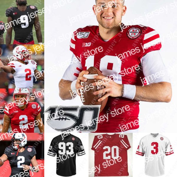 american college football wear american college football wear nebraska cornhuskers football jersey casey thompson anthony grant trey palmer, Black
american college football wear american college football wear nebraska cornhuskers football jersey casey thompson anthony grant trey palmer, Black