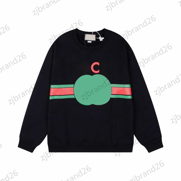 fashion brand women sweatshirt front patchwork printed hoodless classic casual wool circle sweatshirts designer coats women, Black
fashion brand women sweatshirt front patchwork printed hoodless classic casual wool circle sweatshirts designer coats women, Black