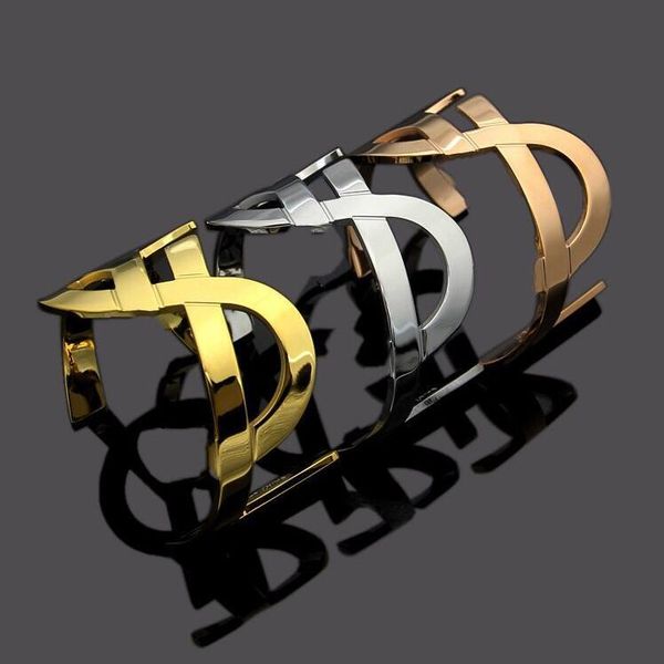 designer jewelry bracelets luxury 18k gold silver bangle fashion wedding bracelet women upscale holiday gifts, Black
designer jewelry bracelets luxury 18k gold silver bangle fashion wedding bracelet women upscale holiday gifts, Black