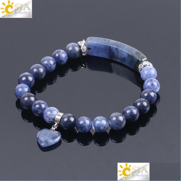 beaded strands natural stone sodalite bracelets for women men love heart blue white dot beads stretch healing buddhist prayer bangl dhqva, Black
beaded strands natural stone sodalite bracelets for women men love heart blue white dot beads stretch healing buddhist prayer bangl dhqva, Black