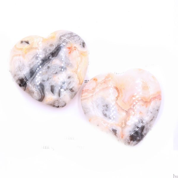 40mm natural crazy stone pocket palm thumb healing crystal heart love worry stones reiki balancing crystals and healing stone, Black
40mm natural crazy stone pocket palm thumb healing crystal heart love worry stones reiki balancing crystals and healing stone, Black