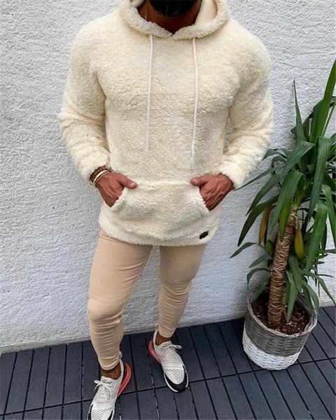 lambwool sweater men plus velvet thick warm pocket hoody male winter sweater solid color, White;black
lambwool sweater men plus velvet thick warm pocket hoody male winter sweater solid color, White;black