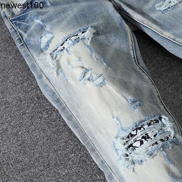 men's jeans amirs wash water designer blue hole worn similar to cashew nut light color slim fit jeans men's women's fashion b
men's jeans amirs wash water designer blue hole worn similar to cashew nut light color slim fit jeans men's women's fashion b