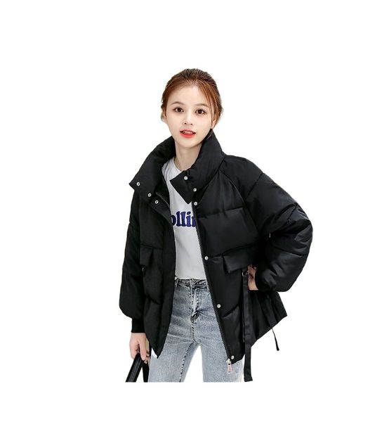 thick warm down cotton jacket 2021 female models ins new students small korean version of loose short paragraph autumn and winter, Black
thick warm down cotton jacket 2021 female models ins new students small korean version of loose short paragraph autumn and winter, Black