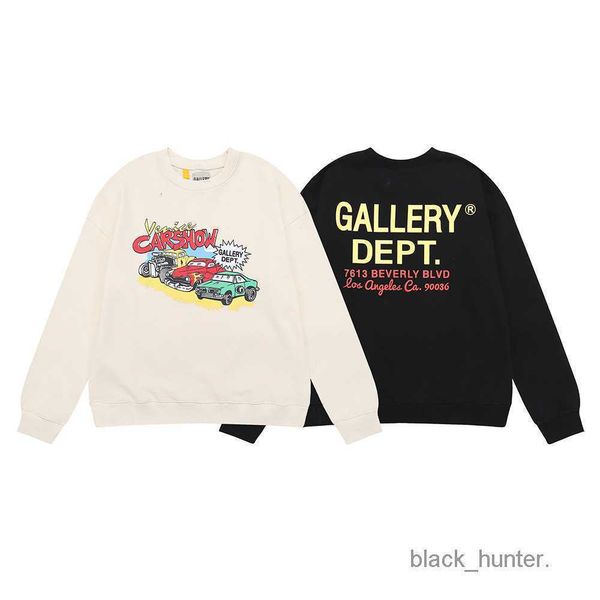 men's hoodies galery designer dept sweatshirts american fashion car graphic design printed terry loose crew neck sweater, Black
men's hoodies galery designer dept sweatshirts american fashion car graphic design printed terry loose crew neck sweater, Black