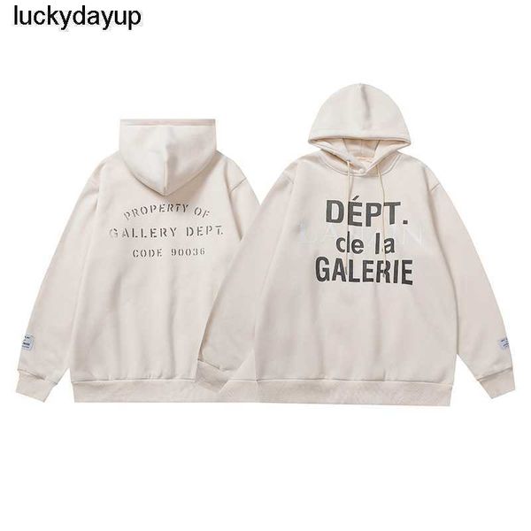 new men's hoodies designer sweatshirts trendy lettering galery dept man loose fashion streetwear hoodie, Black
new men's hoodies designer sweatshirts trendy lettering galery dept man loose fashion streetwear hoodie, Black