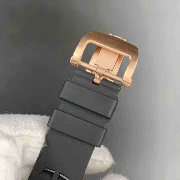 luxury mens mechanics watch richa wine barrel mill rm11 03 series multifunctional automatic mechanical rose gold tape men, Slivery;brown
luxury mens mechanics watch richa wine barrel mill rm11 03 series multifunctional automatic mechanical rose gold tape men, Slivery;brown