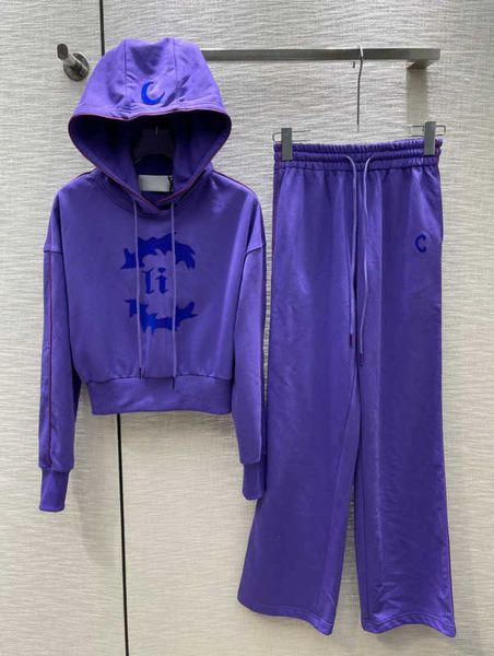 two-piece set womens two pieces pants ce fashion letters logo printing sweatsuit casual hooded sweatshirt with wide leg casual pants suit wo, White
two-piece set womens two pieces pants ce fashion letters logo printing sweatsuit casual hooded sweatshirt with wide leg casual pants suit wo, White