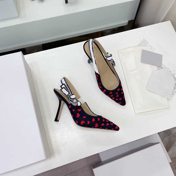 designer slingback sandals women pumps summer pointed toe bowtie letter luxury embroidery lady party shoe with box, Black
designer slingback sandals women pumps summer pointed toe bowtie letter luxury embroidery lady party shoe with box, Black
