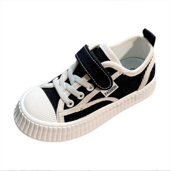 flat shoes 2022 children canvas shoes breathable sneakers for boys anti-slippery outdoor tennis soft sole fashion girls shoes l221012, Black;grey
flat shoes 2022 children canvas shoes breathable sneakers for boys anti-slippery outdoor tennis soft sole fashion girls shoes l221012, Black;grey