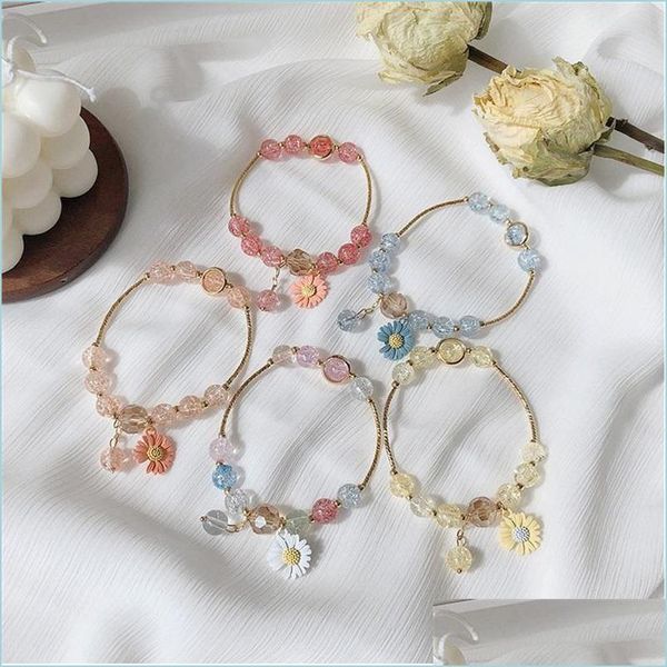 beaded strands beaded strands new style popcorn crystal bracelet womens little daisy flower riend jewelry 131 j2 drop delivery dhrwh, Black
beaded strands beaded strands new style popcorn crystal bracelet womens little daisy flower riend jewelry 131 j2 drop delivery dhrwh, Black