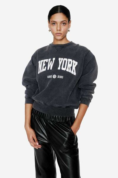 anine bing city women pullover sweatshirt new letter burst print sweater printed wash round neck cotton hoodie3, Black
anine bing city women pullover sweatshirt new letter burst print sweater printed wash round neck cotton hoodie3, Black