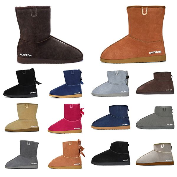 2022 designer women boots classic snow boots chestnut low bow black grey navy blue ankle short winter booties size 36-41 gai
2022 designer women boots classic snow boots chestnut low bow black grey navy blue ankle short winter booties size 36-41 gai