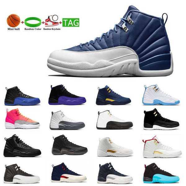 college navy jumpmen 12 basketball reverse taxi shoes the master sneakers men game royal trainers sports size 40-47
college navy jumpmen 12 basketball reverse taxi shoes the master sneakers men game royal trainers sports size 40-47