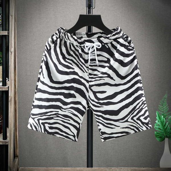 men's shorts summer men classic brand beach elastic waist printed 2022 new loose drawstring fashion casual g221012, White;black
men's shorts summer men classic brand beach elastic waist printed 2022 new loose drawstring fashion casual g221012, White;black