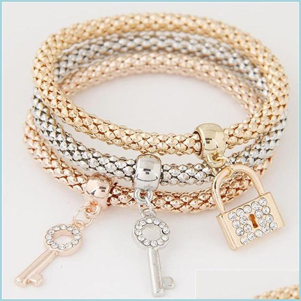 link chain key locket pendant charm braclets bangles women layers gold color bracelets for woman punk pseras jewelry gifts drop del dhekr, Black
link chain key locket pendant charm braclets bangles women layers gold color bracelets for woman punk pseras jewelry gifts drop del dhekr, Black