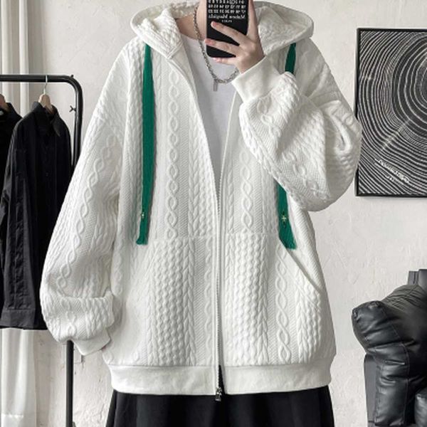 men's hoodies sweatshirts mens casual oversized sweatshirt men streetwear autumn jaets hooded loose zipper harajuku cardigan d string g, Black
men's hoodies sweatshirts mens casual oversized sweatshirt men streetwear autumn jaets hooded loose zipper harajuku cardigan d string g, Black