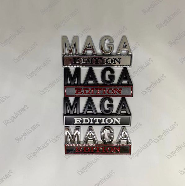 3d edition maga metal alloy car sticker decoration make america great again emblems badge cars metal leaf board
3d edition maga metal alloy car sticker decoration make america great again emblems badge cars metal leaf board