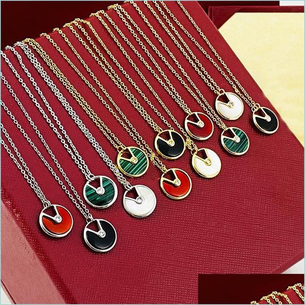 pendant necklaces luxury brand necklace men and women fashion couple stainless steel white fritillary clavicle c dh4fl, Silver
pendant necklaces luxury brand necklace men and women fashion couple stainless steel white fritillary clavicle c dh4fl, Silver