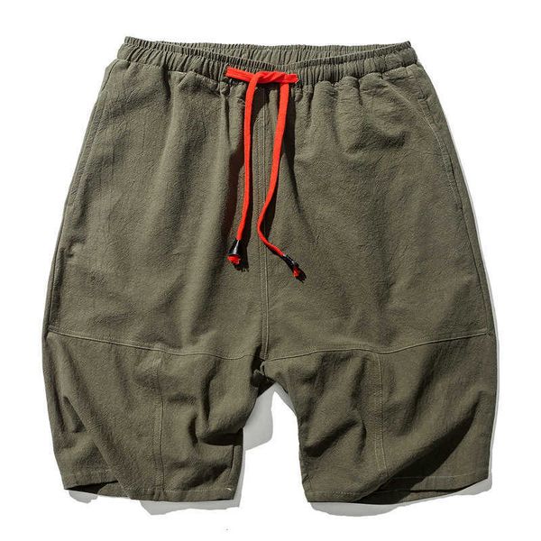 men's shorts 2022 summer style cotton linen bloomers loose harem streetwear abz398 g221012, White;black
men's shorts 2022 summer style cotton linen bloomers loose harem streetwear abz398 g221012, White;black