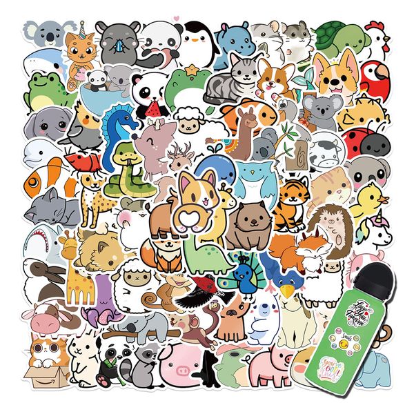 100pcs cartoon zoo kawaii dog graffiti stickers pack for lapskateboard motorcycle decals
100pcs cartoon zoo kawaii dog graffiti stickers pack for lapskateboard motorcycle decals