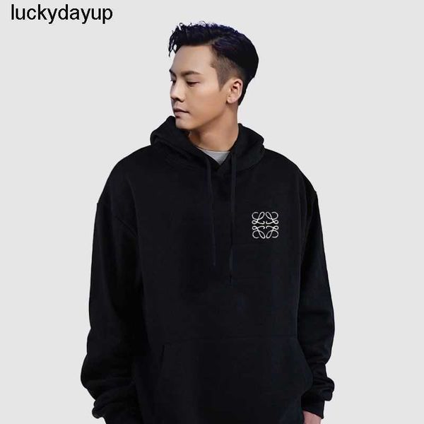 men's hoodies designer sweatshirts loewess cotton men's women's embroidered hooded sweater wearing casual streetwear sportswe, Black
men's hoodies designer sweatshirts loewess cotton men's women's embroidered hooded sweater wearing casual streetwear sportswe, Black