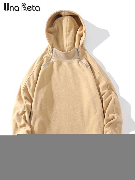 men's hoodies sweatshirts una reta loose men hooded new polar fleece harajuku pullover hip hop zipper couple pullovers man g221011, Black
men's hoodies sweatshirts una reta loose men hooded new polar fleece harajuku pullover hip hop zipper couple pullovers man g221011, Black
