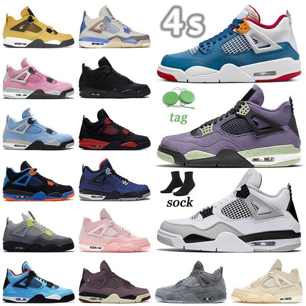 2022 new jumpman 4s canyon purple basketball shoes midnight navy blue messy room military black cat red thunder sneakers
2022 new jumpman 4s canyon purple basketball shoes midnight navy blue messy room military black cat red thunder sneakers
