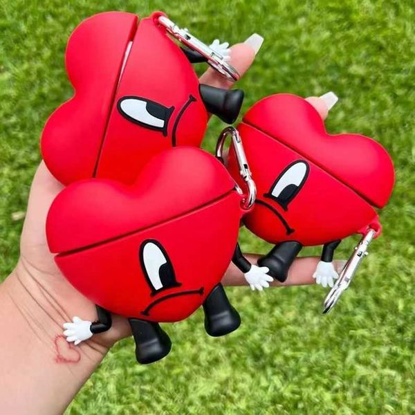 earphone accessories 3d new cartoon bad bunny air pods case for air pods pro cute funny designer style soft cover for air pods, White;pink
earphone accessories 3d new cartoon bad bunny air pods case for air pods pro cute funny designer style soft cover for air pods, White;pink