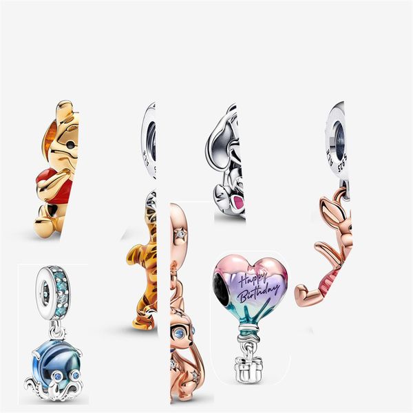 925 silver bead charms bracelets women jewelryt diy fit pandora style bear pendan, Bronze;silver
925 silver bead charms bracelets women jewelryt diy fit pandora style bear pendan, Bronze;silver