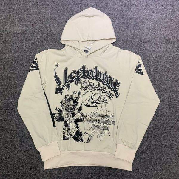 23ss beige sweatshirts hoodie for men women graffiti printed trend fleece hoode pullovers, Black
23ss beige sweatshirts hoodie for men women graffiti printed trend fleece hoode pullovers, Black