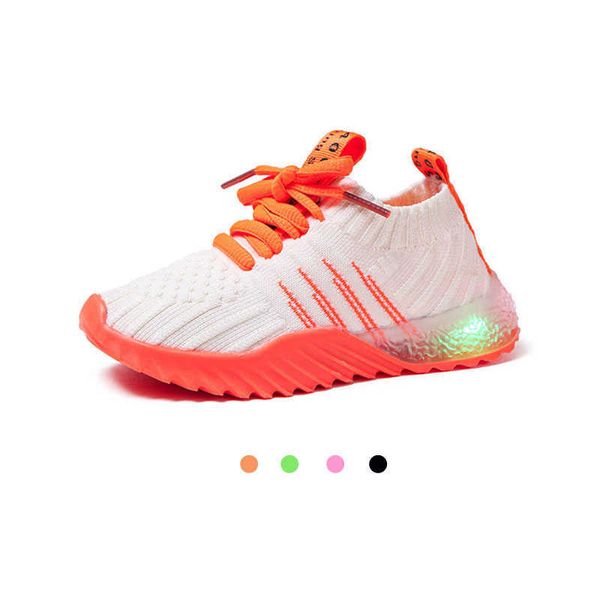 child flat shoes sport shoes spring luminous fashion breathable kids boys net girls anti-slippery sneakers with light running l221012, Black;grey
child flat shoes sport shoes spring luminous fashion breathable kids boys net girls anti-slippery sneakers with light running l221012, Black;grey