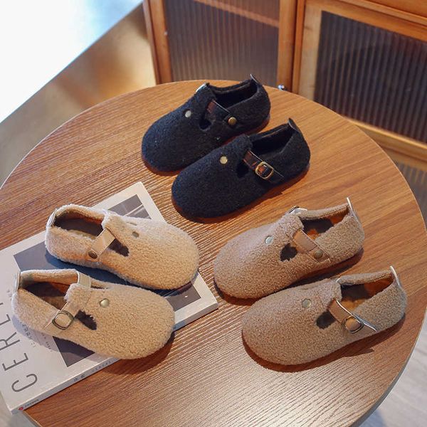 flat shoes children winter loafers furry warm cover toe chic boys girl' casual shoes 21-30 toddler light all-match leisure kids flat, Black;grey
flat shoes children winter loafers furry warm cover toe chic boys girl' casual shoes 21-30 toddler light all-match leisure kids flat, Black;grey