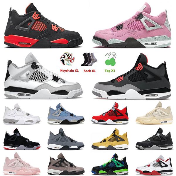 men basketball shoes 4 4s iv red thunder university pink infrared messy room violet ore doernbecher jorda sneakers trainers eur 36-47
men basketball shoes 4 4s iv red thunder university pink infrared messy room violet ore doernbecher jorda sneakers trainers eur 36-47