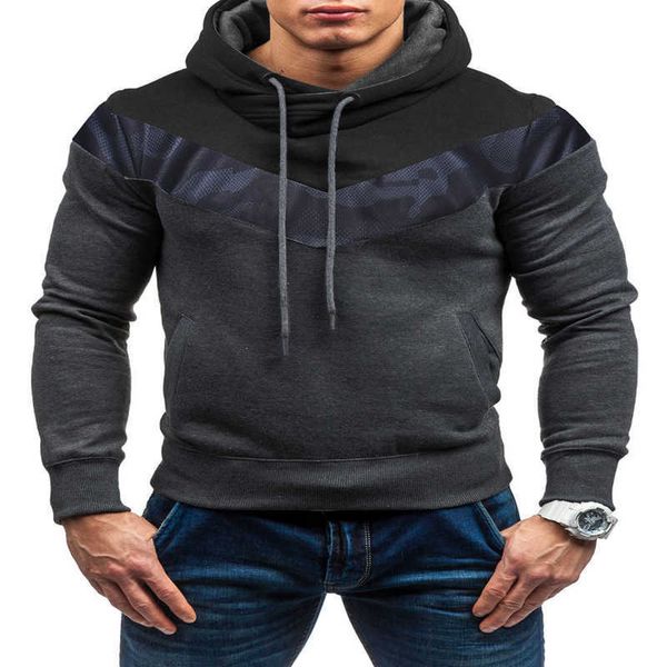 men's hoodies sweatshirts new mens casual color matng all-match autumn harajuku camouflage stitng simplicity pullover long-sleeve fashi, Black
men's hoodies sweatshirts new mens casual color matng all-match autumn harajuku camouflage stitng simplicity pullover long-sleeve fashi, Black