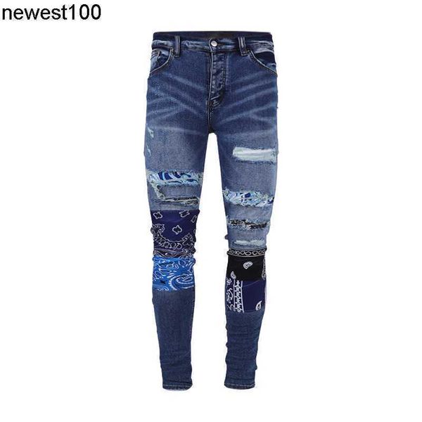 men's designer jeans amirs embroidery badge knife cuts blue holes destroys jeans men's slim leggings
men's designer jeans amirs embroidery badge knife cuts blue holes destroys jeans men's slim leggings