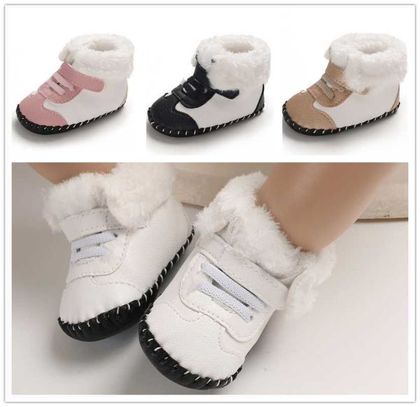 flat shoes baby boys girls leather high sneakers non-slip pu soft sole toddler shoes white baptism shoes first walkers winter warmth l221012, Black;grey
flat shoes baby boys girls leather high sneakers non-slip pu soft sole toddler shoes white baptism shoes first walkers winter warmth l221012, Black;grey