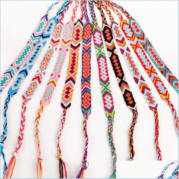 other bracelets color woven chain minimalist jewelry rainbow bracelet exotic wind pattern girl women chains cotton thread drop deliv dhcih, Golden;silver
other bracelets color woven chain minimalist jewelry rainbow bracelet exotic wind pattern girl women chains cotton thread drop deliv dhcih, Golden;silver