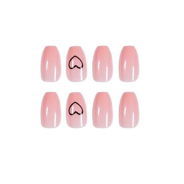 fashion nude pink false nails kit with glue 24 pieces removable waterproof fingernails long full cover nail tips, Red;gold
fashion nude pink false nails kit with glue 24 pieces removable waterproof fingernails long full cover nail tips, Red;gold