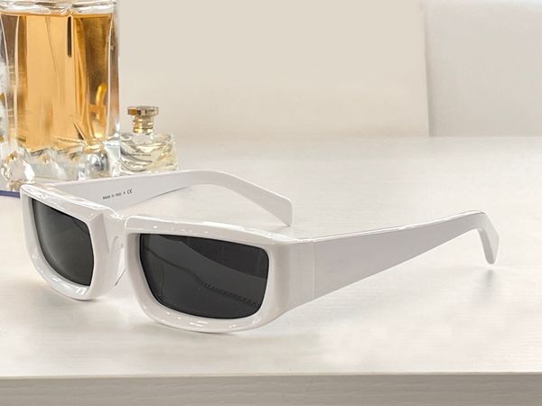rectangular wrap sunglasses for women men dark grey lens runway 25y white 3d frame glasses occhiali da sole sonnenbrille uv400 popular eyewe, White;black
rectangular wrap sunglasses for women men dark grey lens runway 25y white 3d frame glasses occhiali da sole sonnenbrille uv400 popular eyewe, White;black