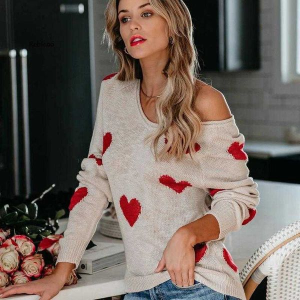 women's knits tees women knitted sweaters long sleeve v- neck pullover and jumpers autumn heart patchwork ladies elegant sweater women, White
women's knits tees women knitted sweaters long sleeve v- neck pullover and jumpers autumn heart patchwork ladies elegant sweater women, White