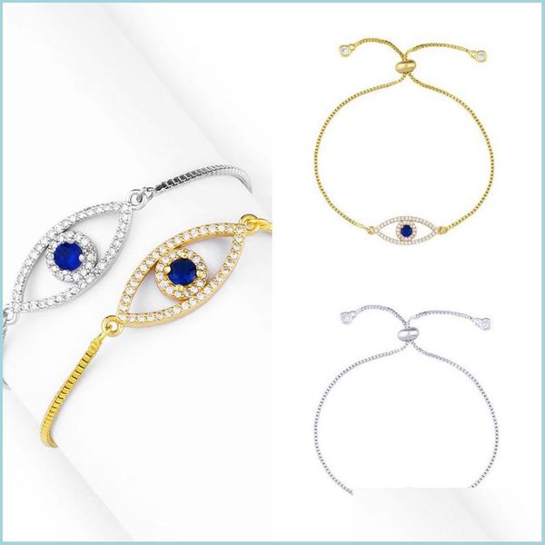 charm bracelets blue evil eye charm bracelet copper plated zircon jewelry chain women gold sier color bracelets 7 5as g2b drop delive dhgxx, Golden;silver
charm bracelets blue evil eye charm bracelet copper plated zircon jewelry chain women gold sier color bracelets 7 5as g2b drop delive dhgxx, Golden;silver