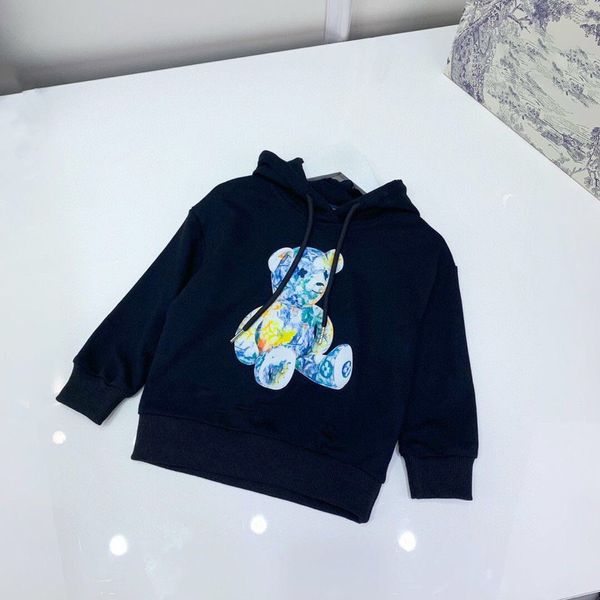 hoodies baby clothes sets girls boys tracksuits kids designer clothes with letters bear fasion graffiti loose outfit warm autumn and winter, White
hoodies baby clothes sets girls boys tracksuits kids designer clothes with letters bear fasion graffiti loose outfit warm autumn and winter, White